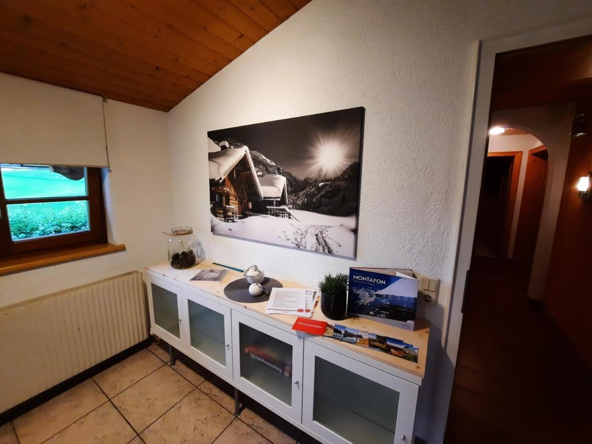 Chalet Landhaus Einsiedler Sankt Gallenkirch Exterior photo